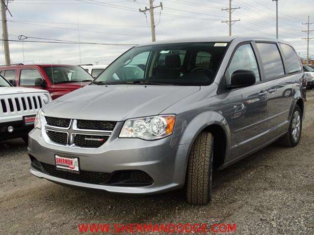 2017 Dodge Grand Caravan SE 4dr Mini-Van